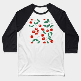 Cherries Baseball T-Shirt